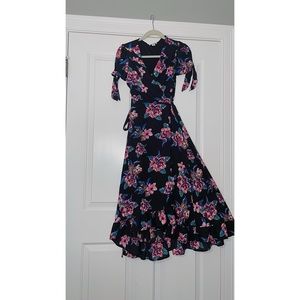 MIAMI Floral Maxi Dress